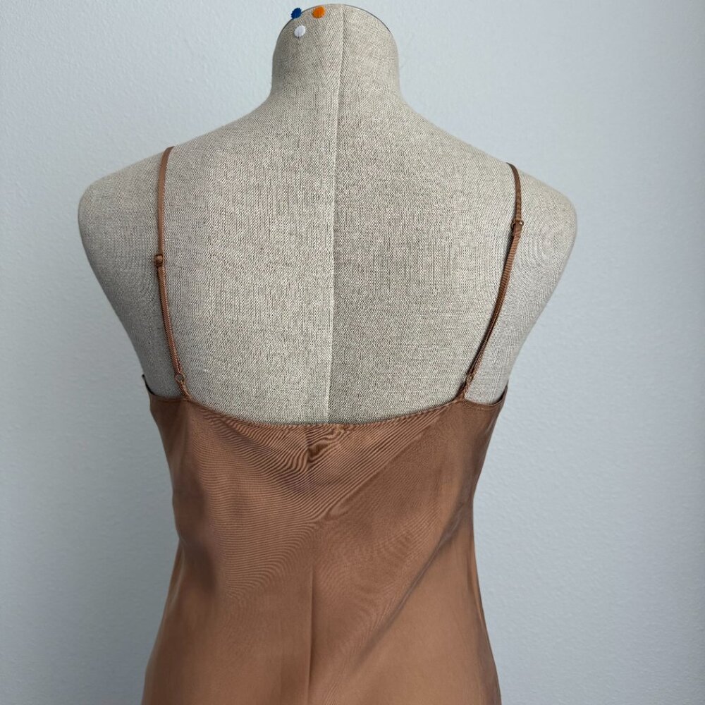 J. Crew Gwyneth cupro-blend slip dress - Picture 3 of 8